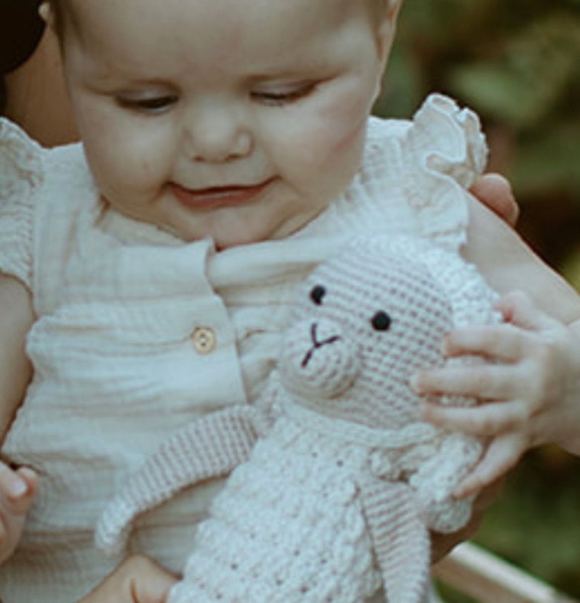 XL Rassel Schaf Lamm Kuscheltier Herbst