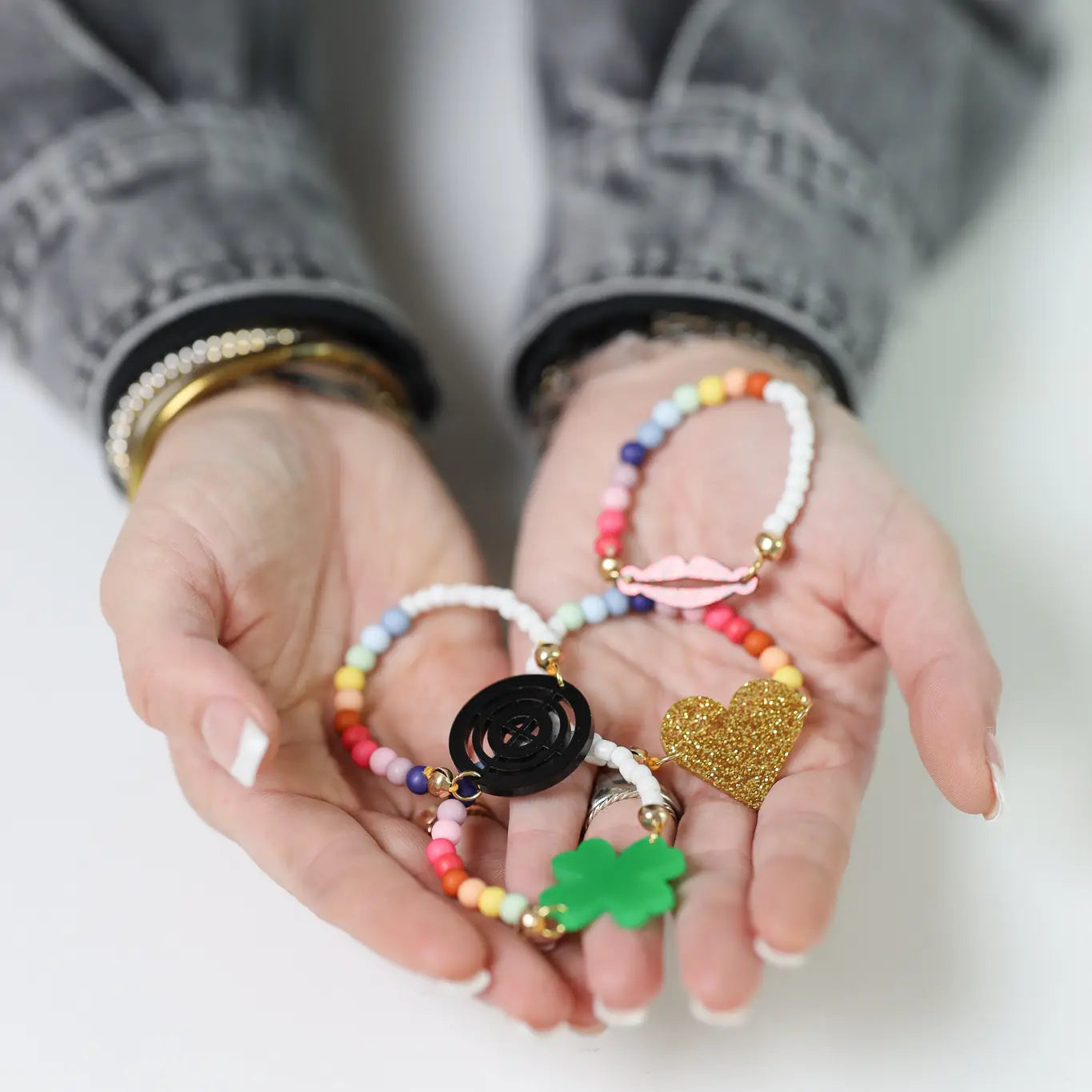 Armband Lucky Kleeblatt Kleinkind-Schmuck
