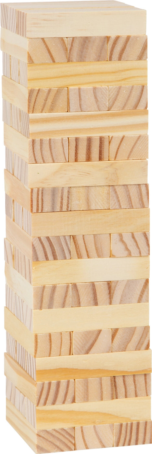 Wackelturm Gesellschaftsspiele Holz Entdeckerspielzeug Sommer