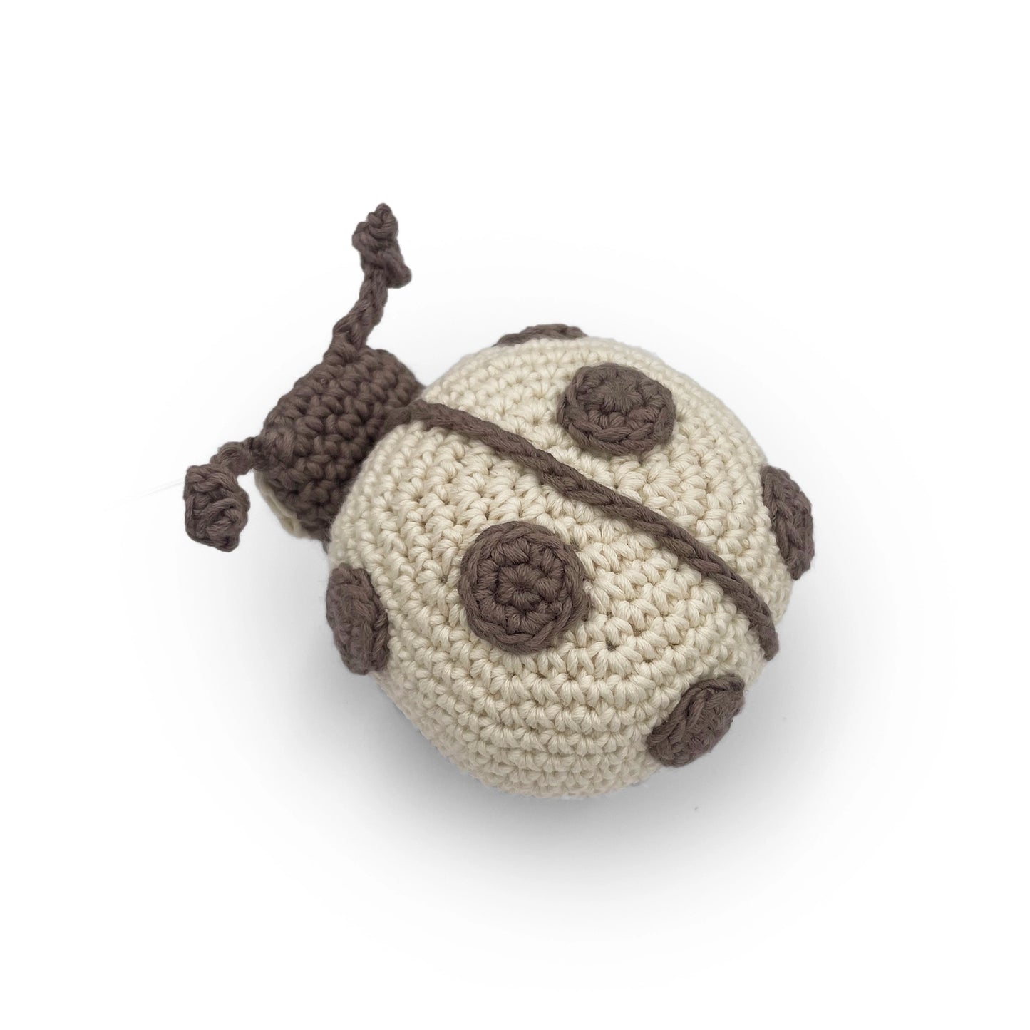 Gehäkelter Marienkäfer Ziehspielzeug Sommer