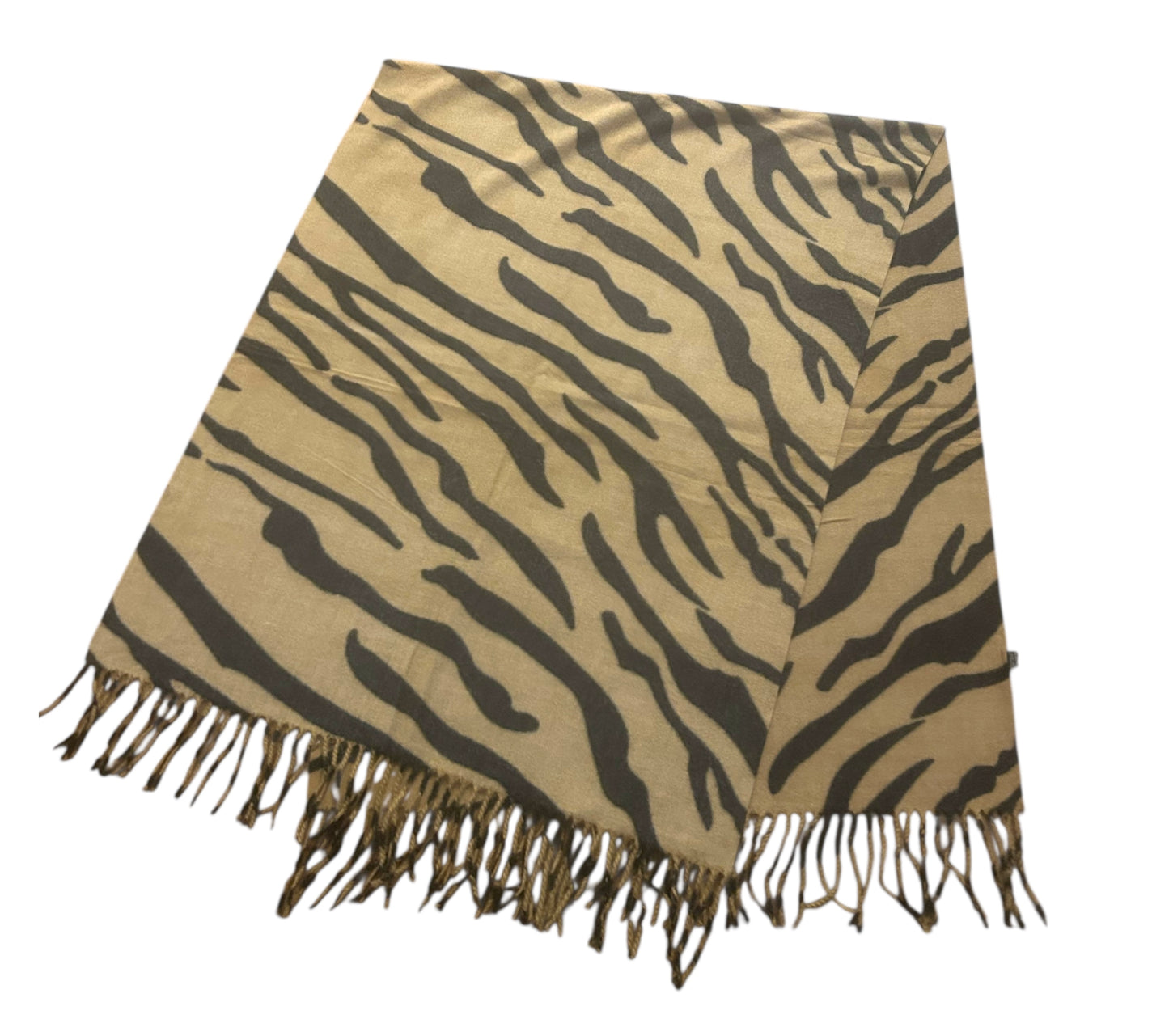 Kuscheliger XL-Schal Tiger-Carmela Herbst