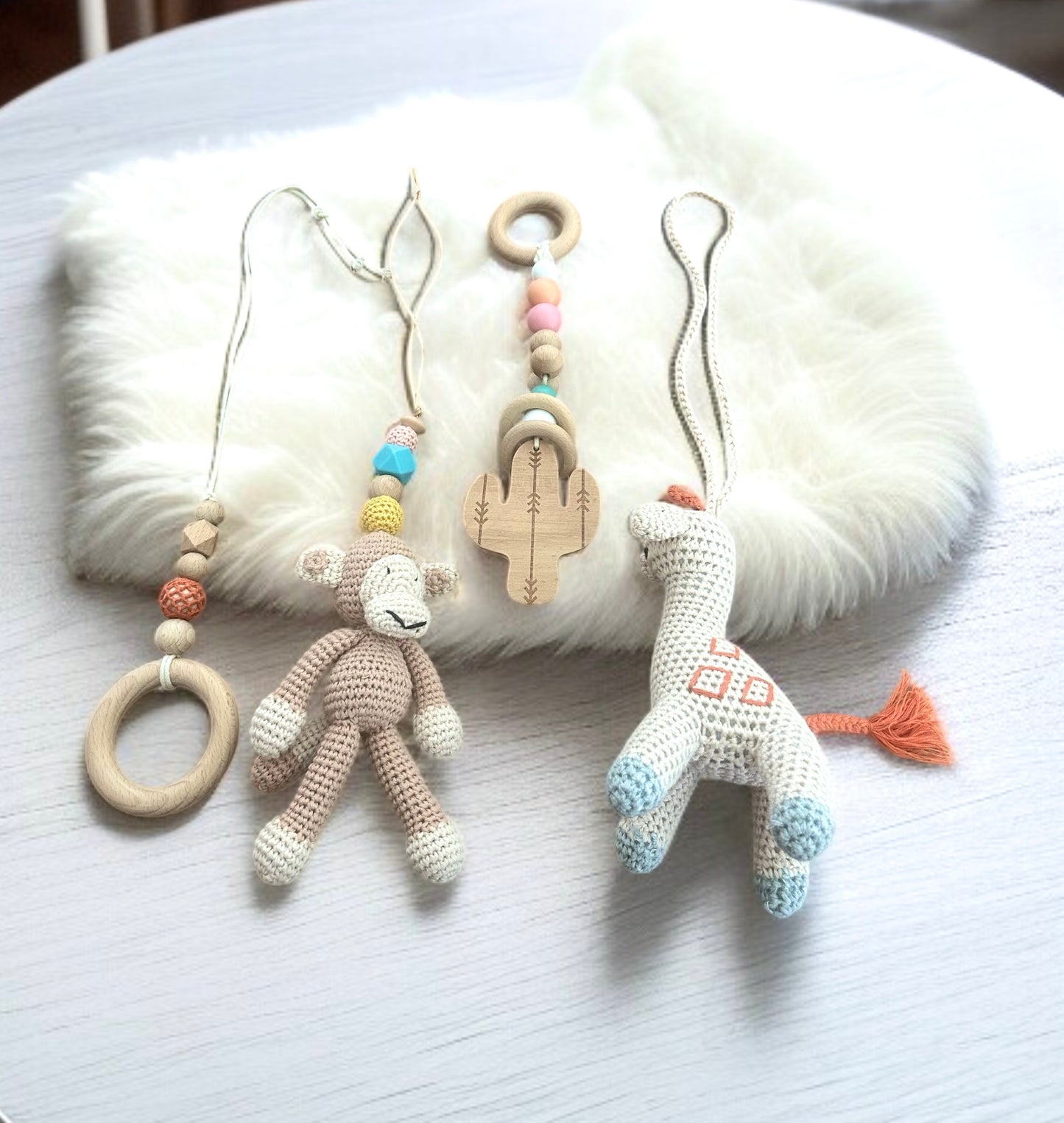 Baby Gym Affe