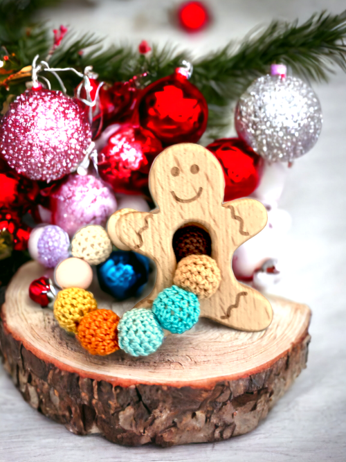 Gingerbread man-Beissring Weihnachten