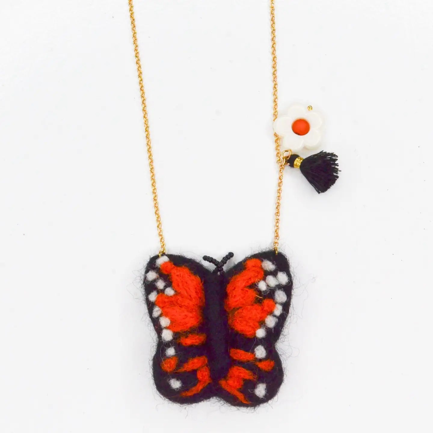 Halskette Schmetterling Kleinkind-Schmuck Sommer
