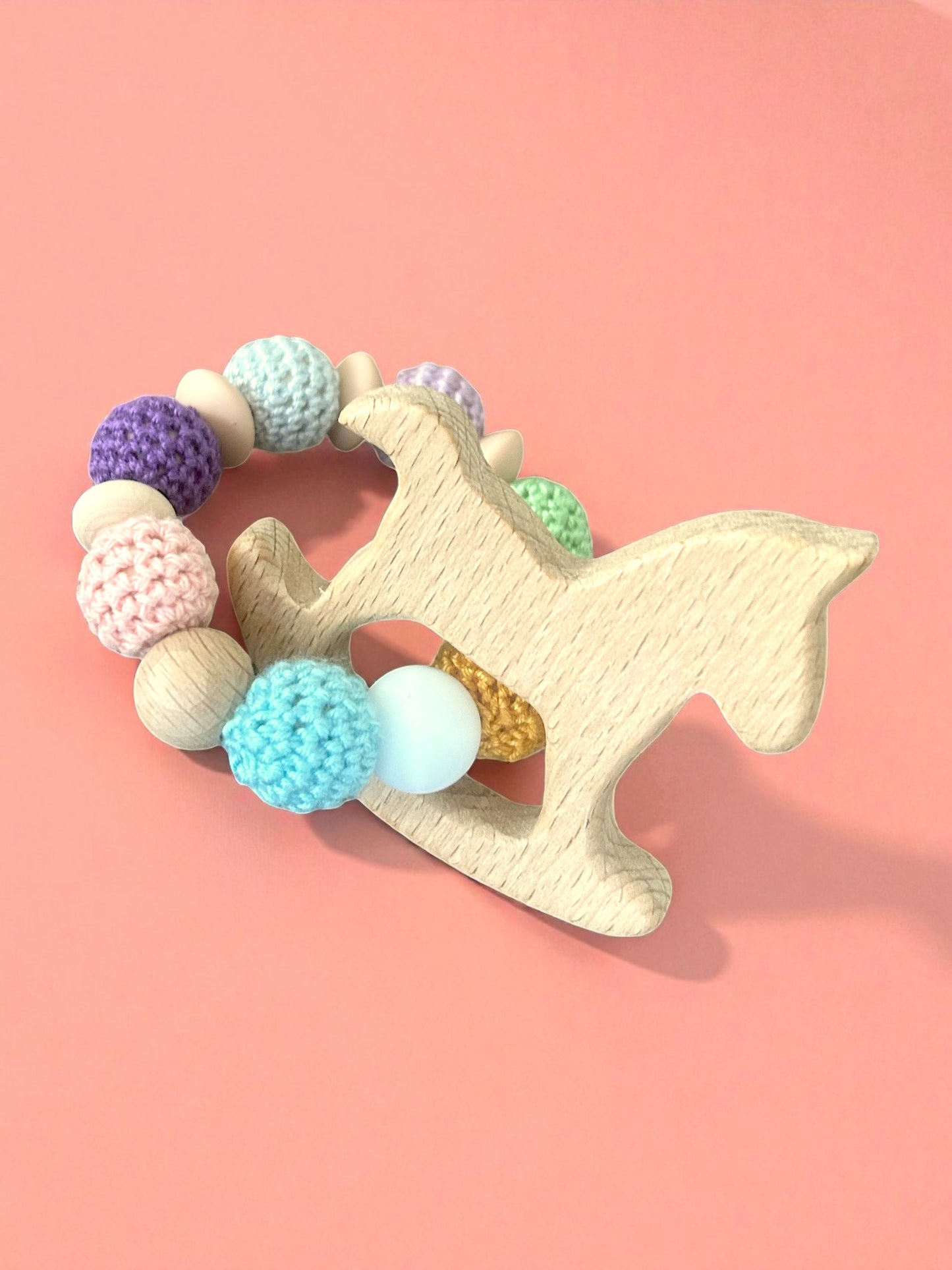 Beissring Schaukelpferd