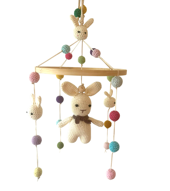 Mobile Häschentraum Hase L