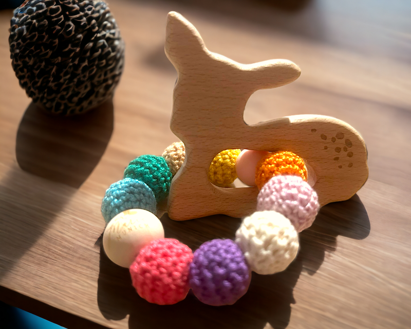 Beissring Reh Rehkitz Herbst