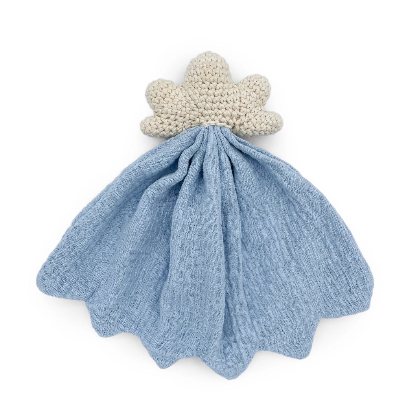 Freundliches Schnuffeltuch Wolke