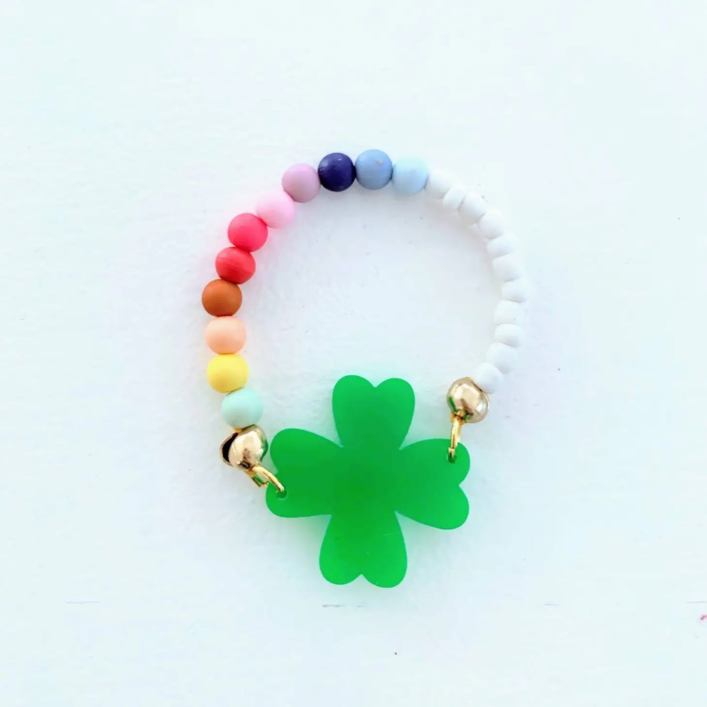 Armband Lucky Kleeblatt Kleinkind-Schmuck