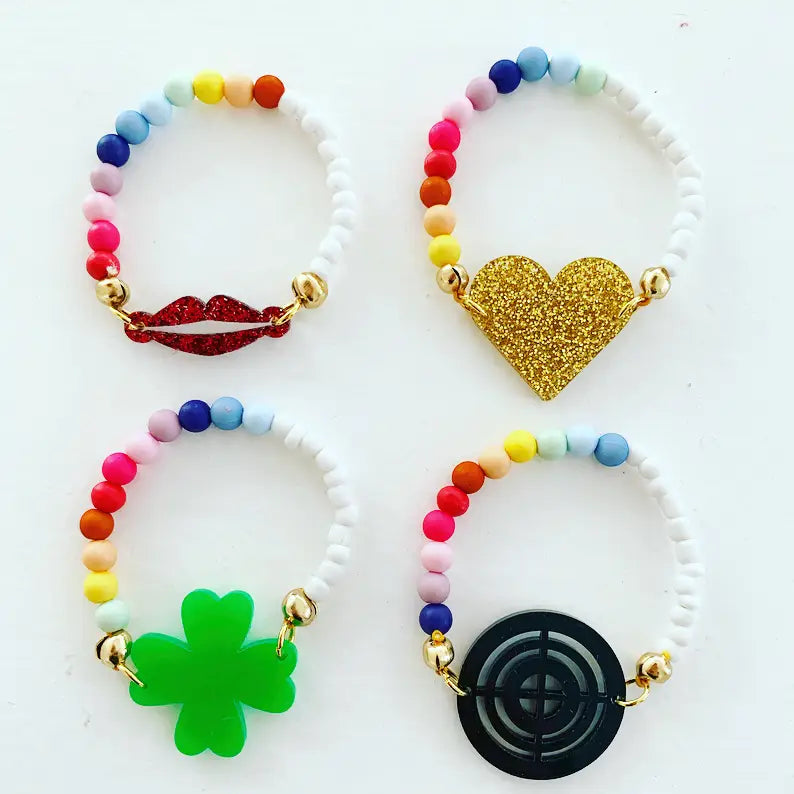 Armband Lucky Kleeblatt Kleinkind-Schmuck