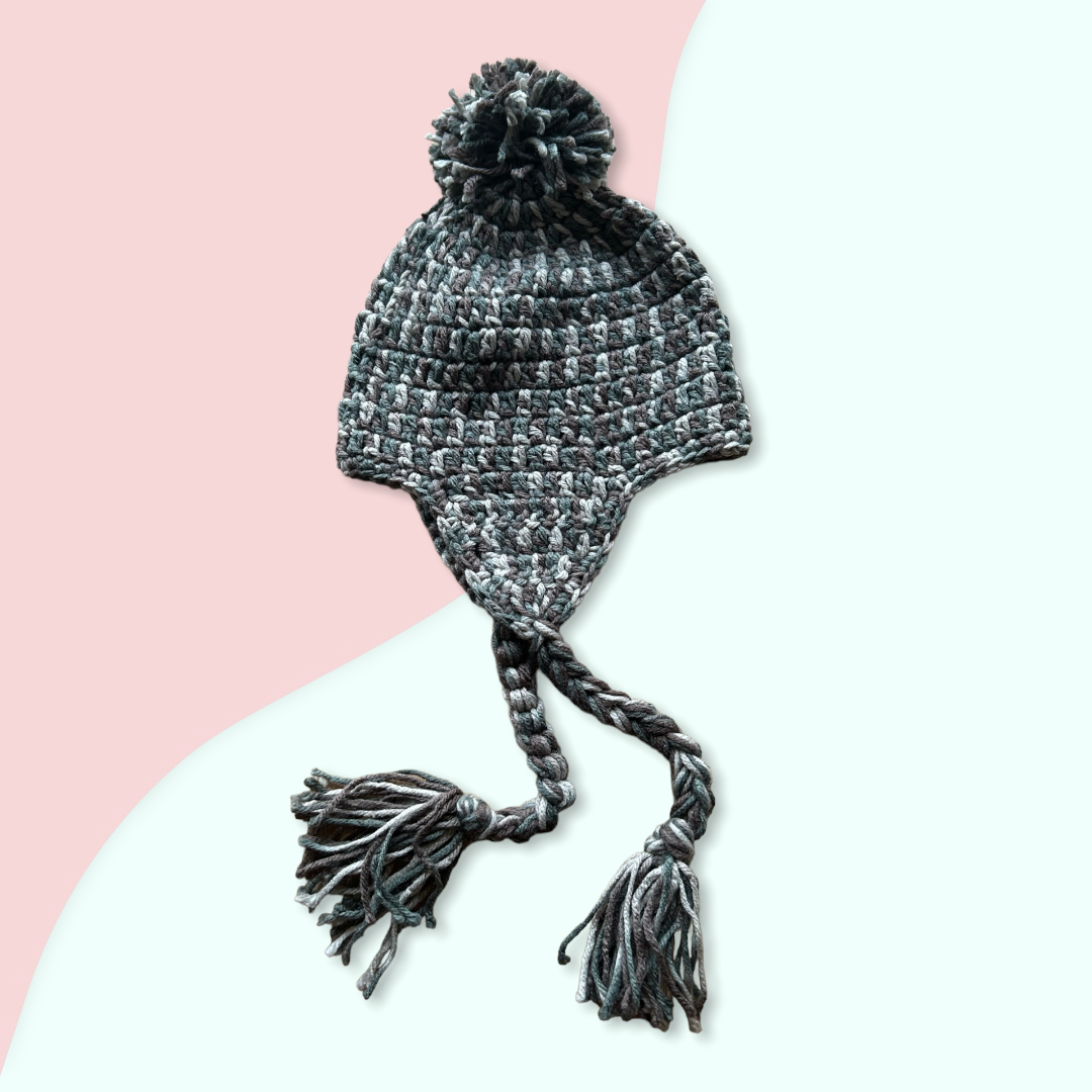 Camouflagemütze Bommel Herbst