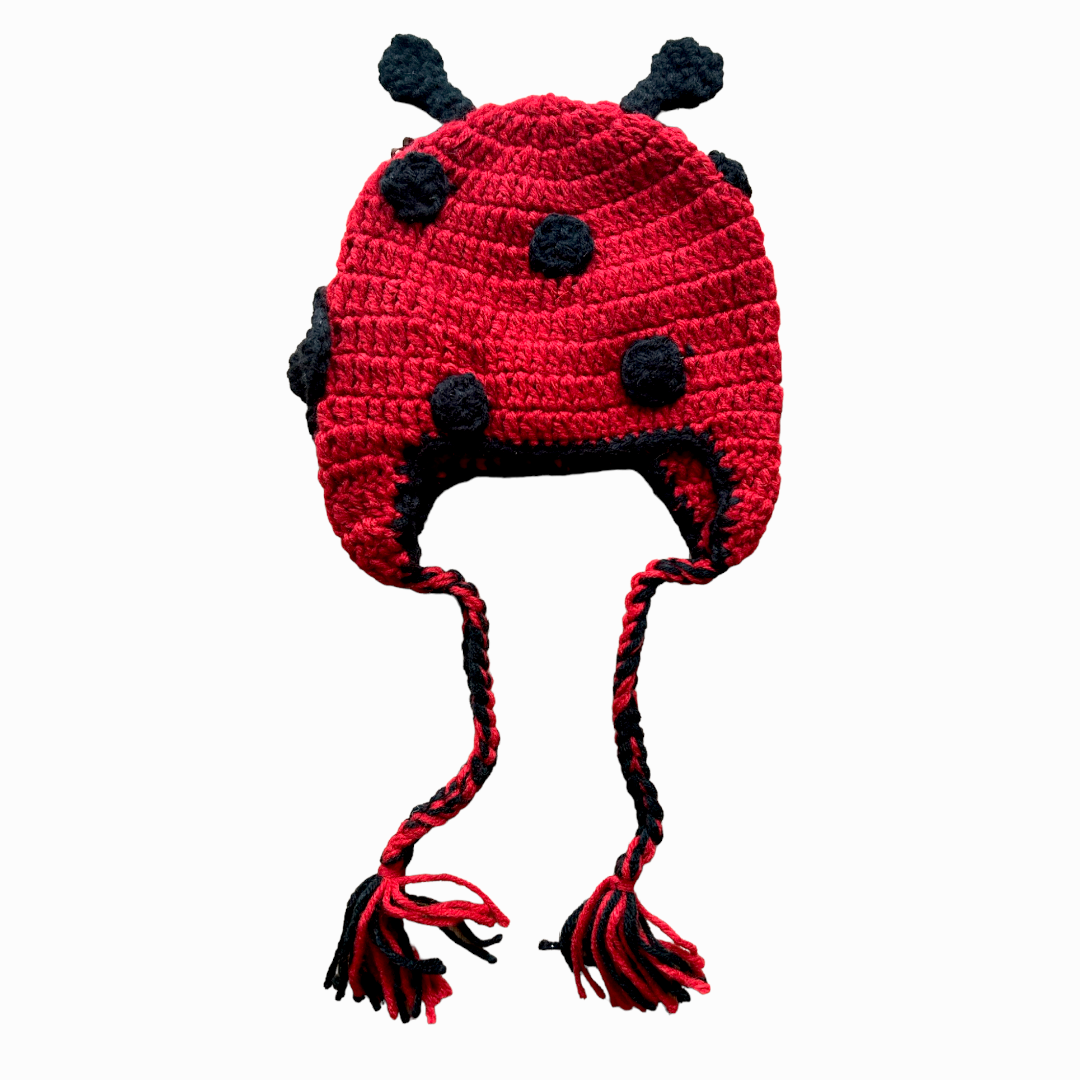 Marienkäfermütze Mütze Herbst