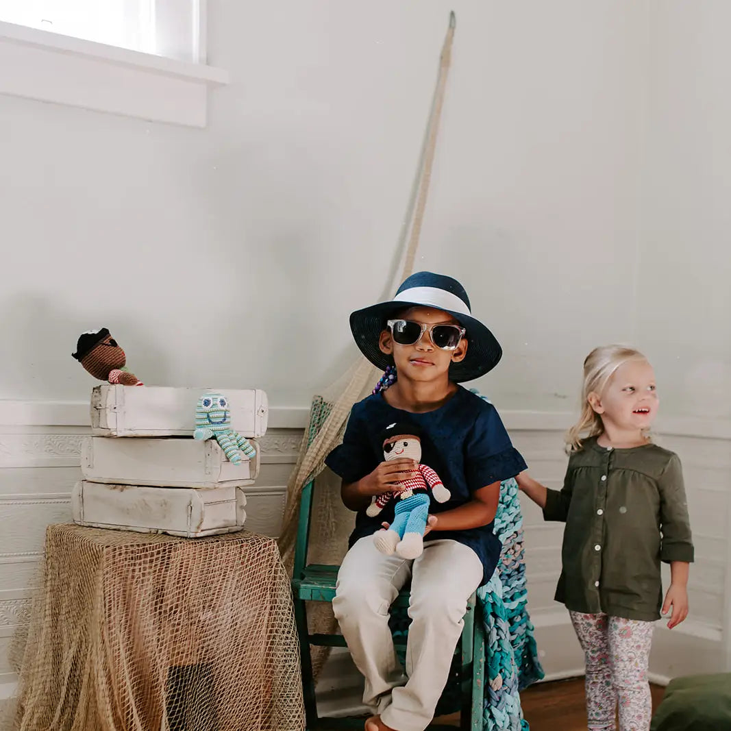 Rassel Pirat Pebblechild Kuscheltier