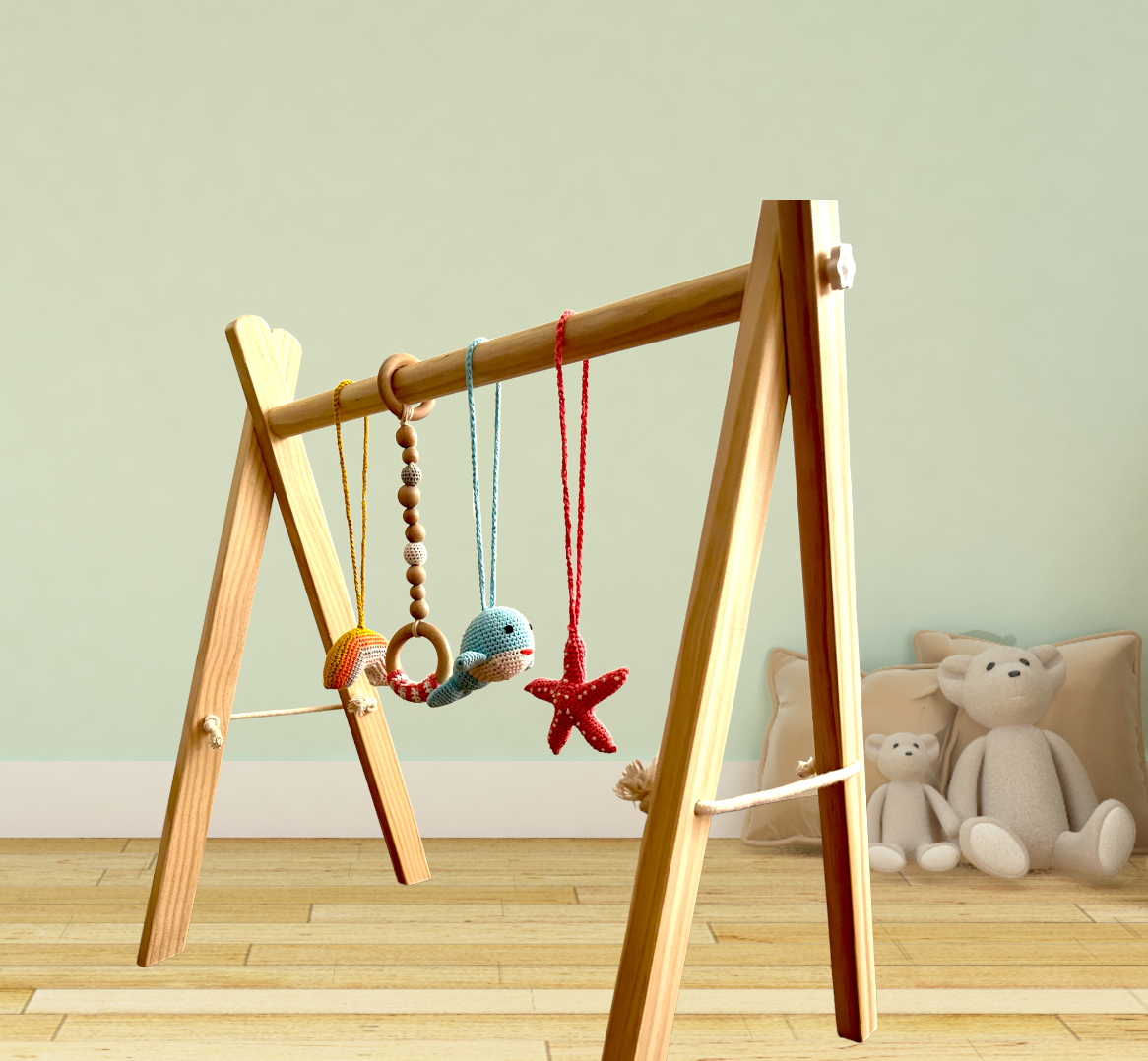 Baby Gym Ocean Sommer