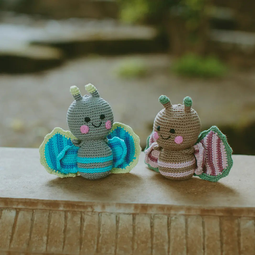 Rassel Schmetterling Herbst