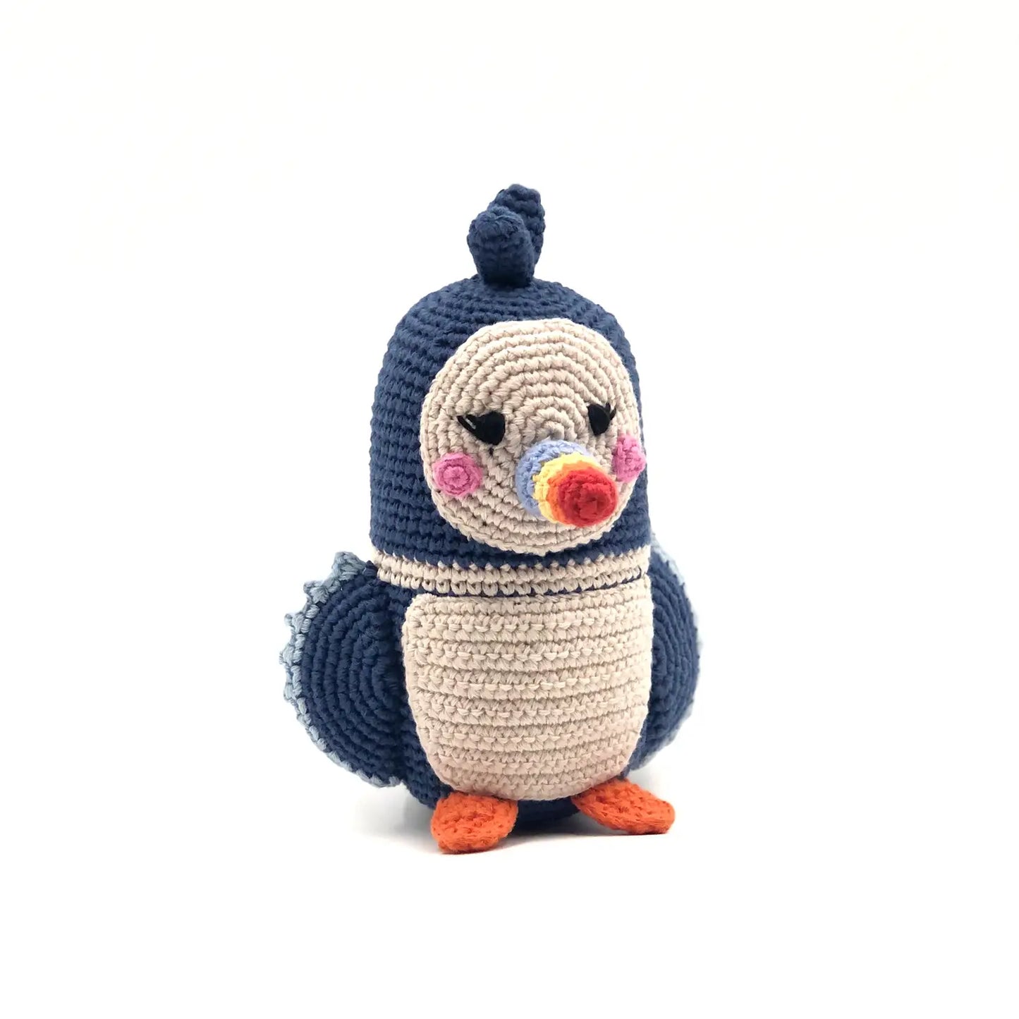 Rassel Papageientaucher Pebblechild Kuscheltier Sommer