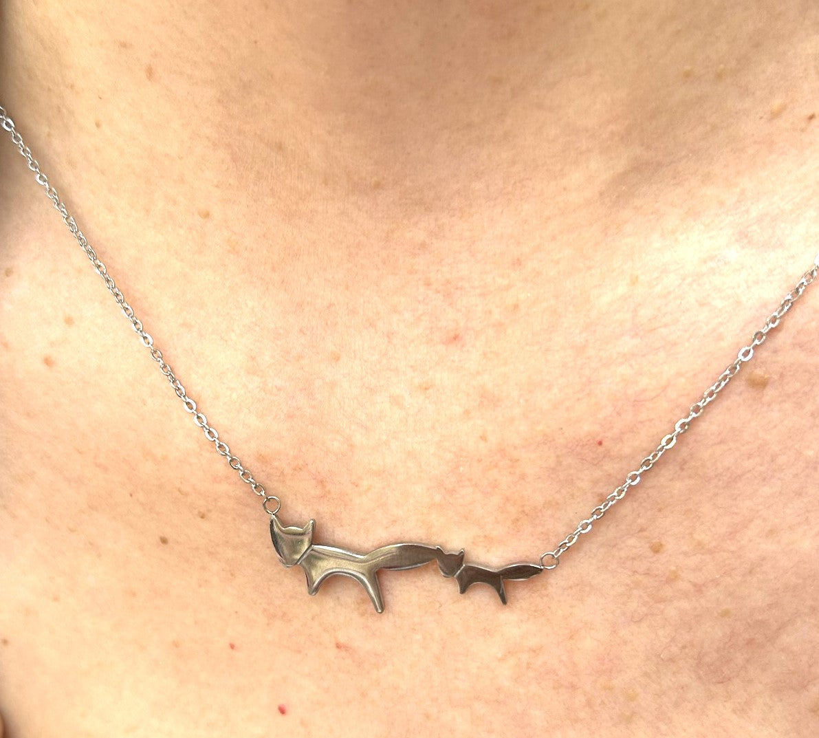 Halskette für die werdende Mama - Mamaschmuck Herbst