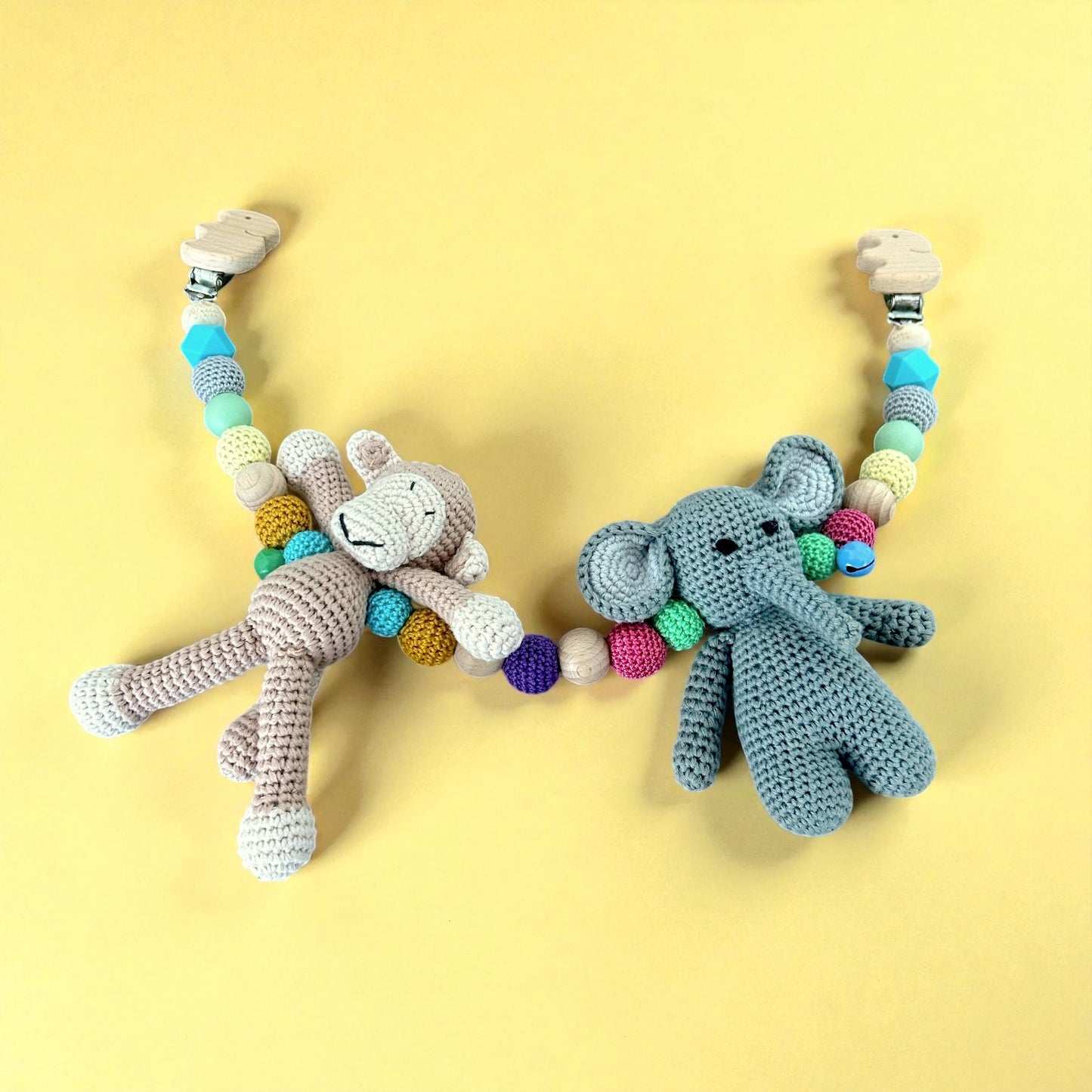 Safari Kinderwagenkette