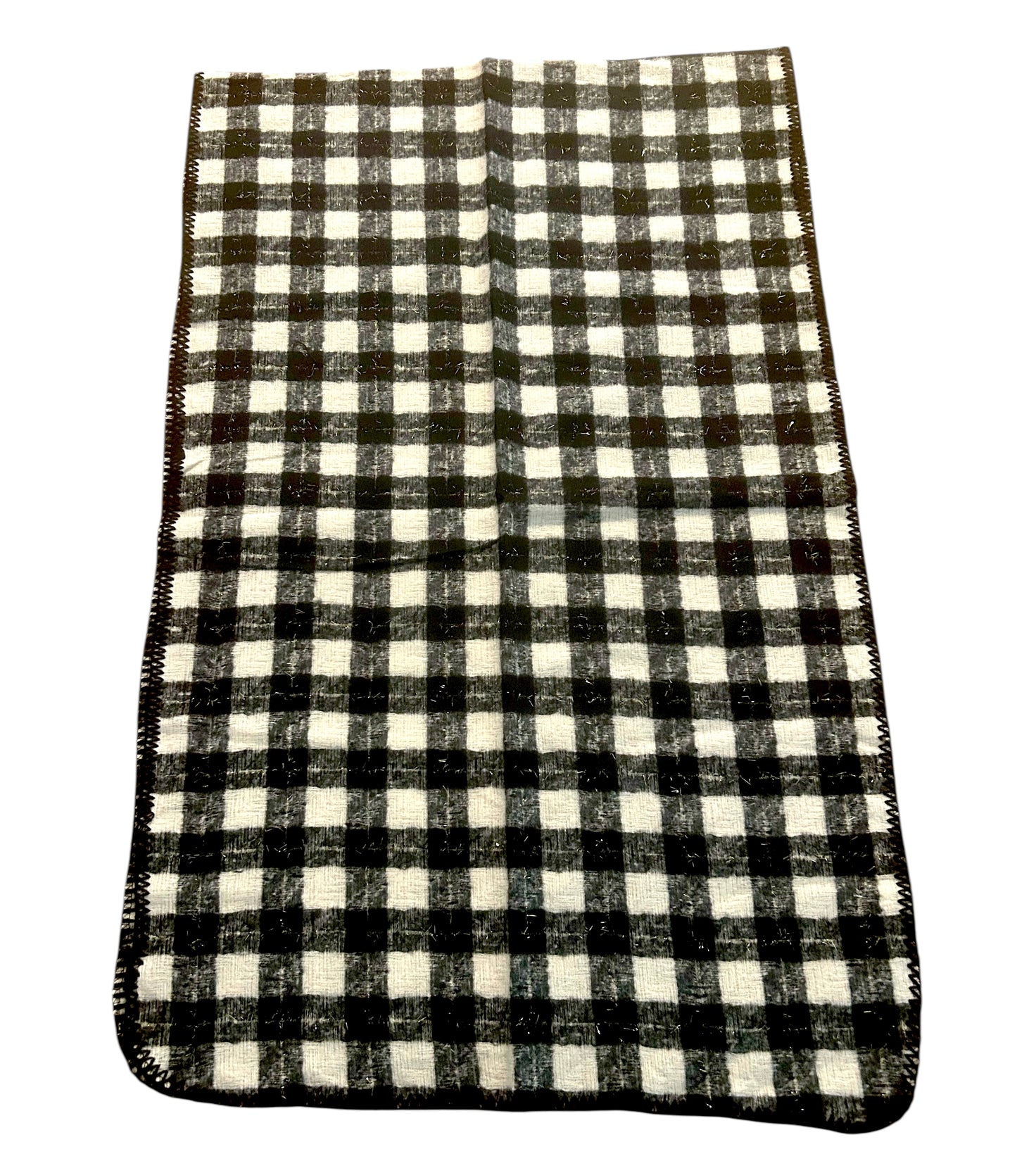 Kuscheliger XL-Schal tweed-Optik