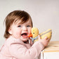 Rassel gestreifte Ente Kuscheltier Pebblechild