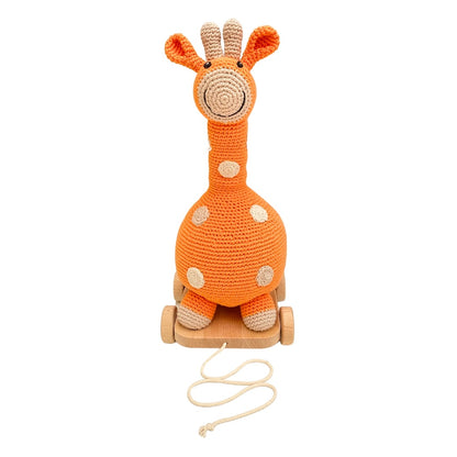 Nachziehtier Giraffe  Sommer