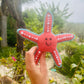 Rassel Seestern XL Pebblechild Sommer
