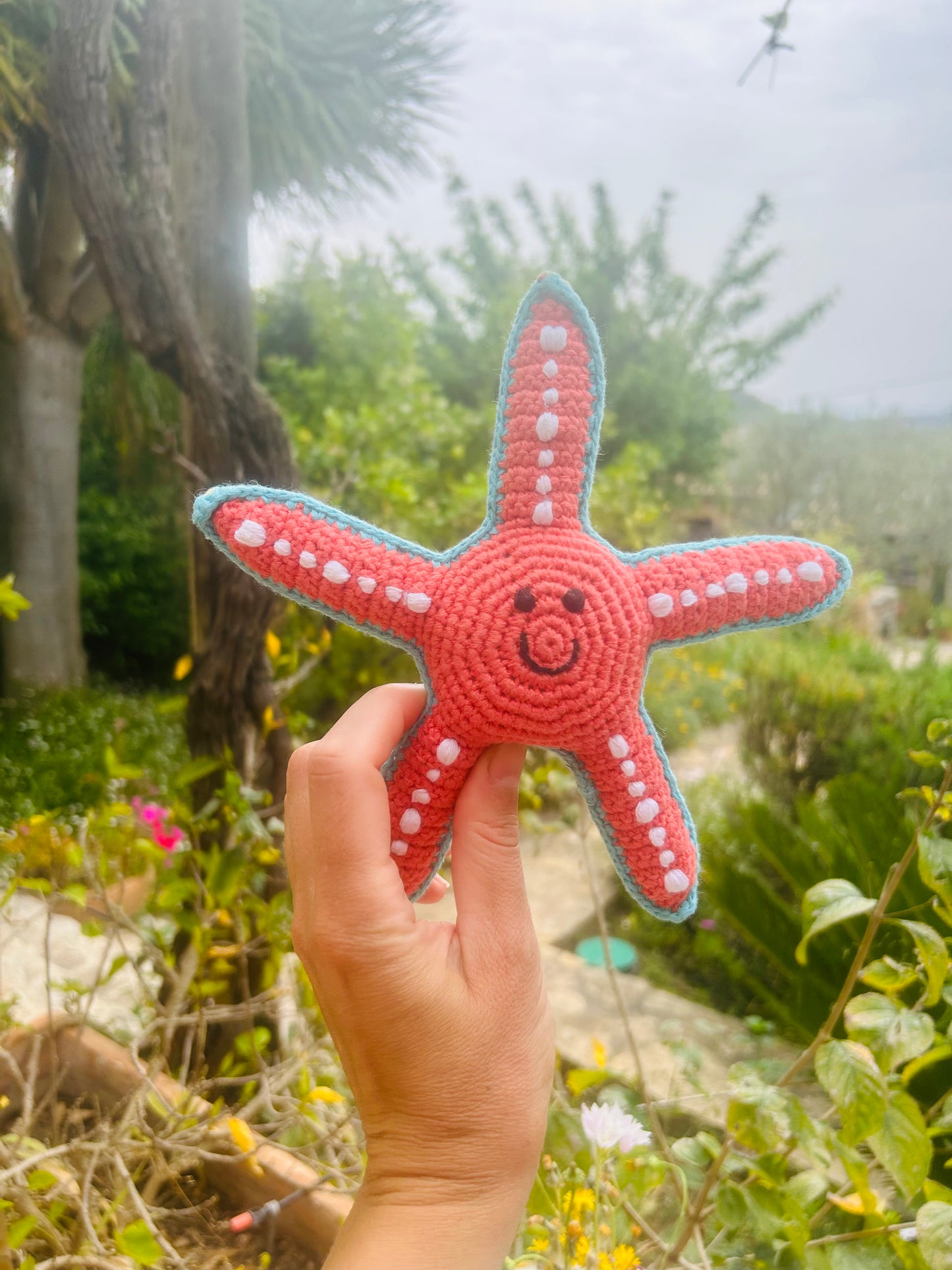 Rassel Seestern XL Pebblechild Sommer