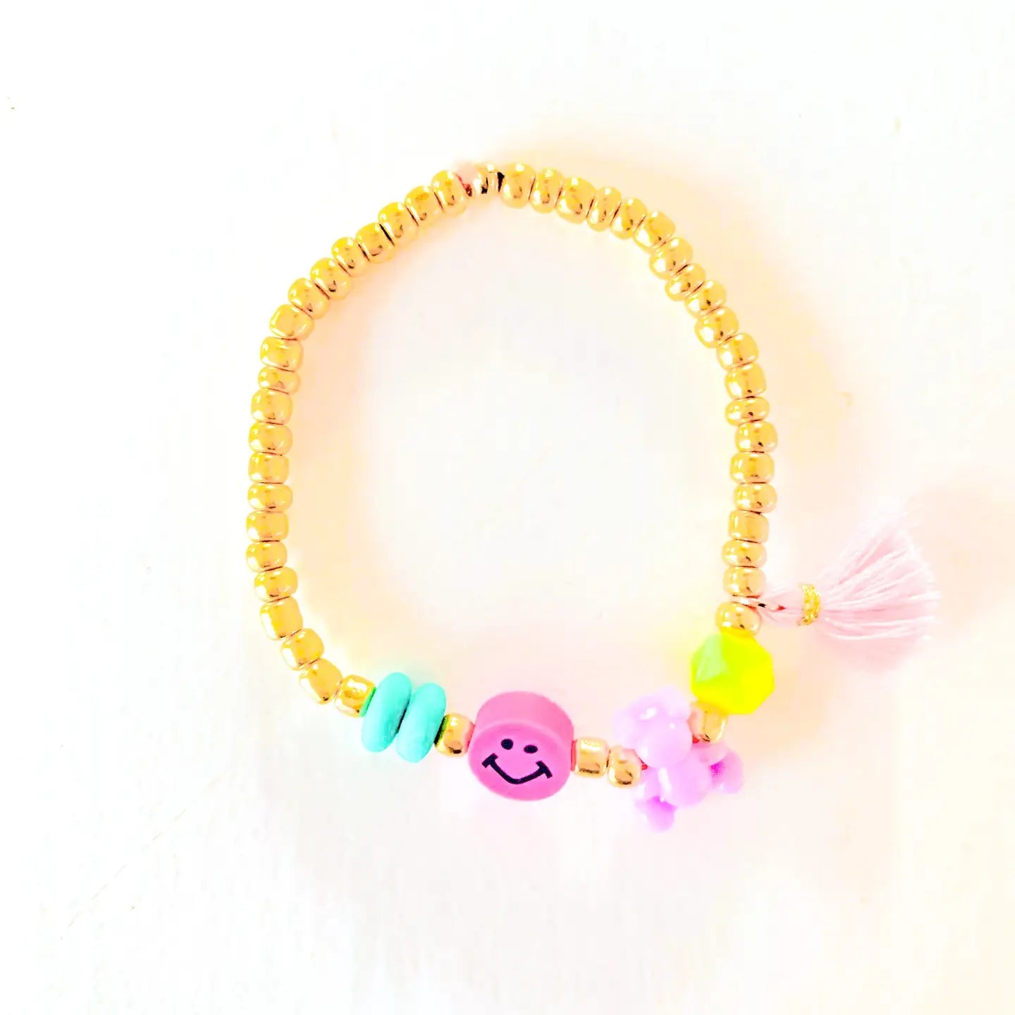 Armband Smiley Kleinkind-Schmuck Sommer