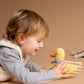Rassel gestreifte Ente Kuscheltier Pebblechild