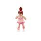 Rassel Ballerina Pebblechild Kuscheltier