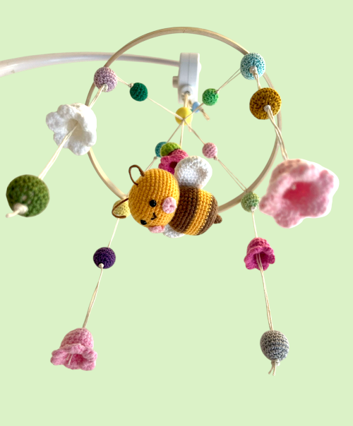 Baby Mobile Biene 🐝🌸 L