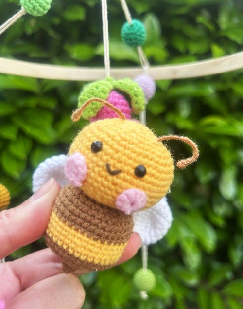 Baby Mobile Biene 🐝🌸 L