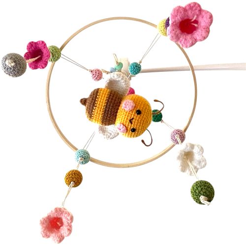 Baby Mobile Biene 🐝🌸 L