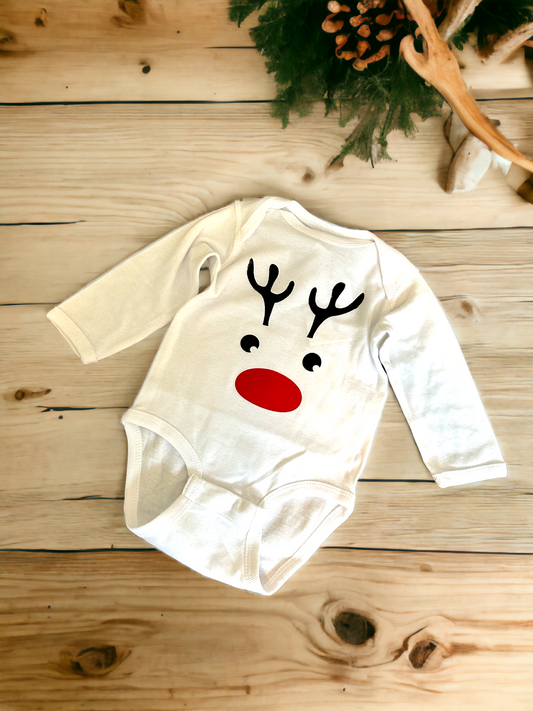 Rudolph-the-red-nose-reindeer- -Body Weihnachten