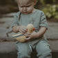 Rassel gestreifte Ente Kuscheltier Pebblechild