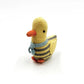 Rassel gestreifte Ente Kuscheltier Pebblechild
