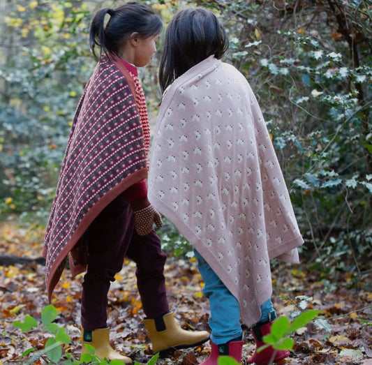 Baby-Decke Puddle Ducks gestrickte
Bio-Babydecke von Little Green Radicals