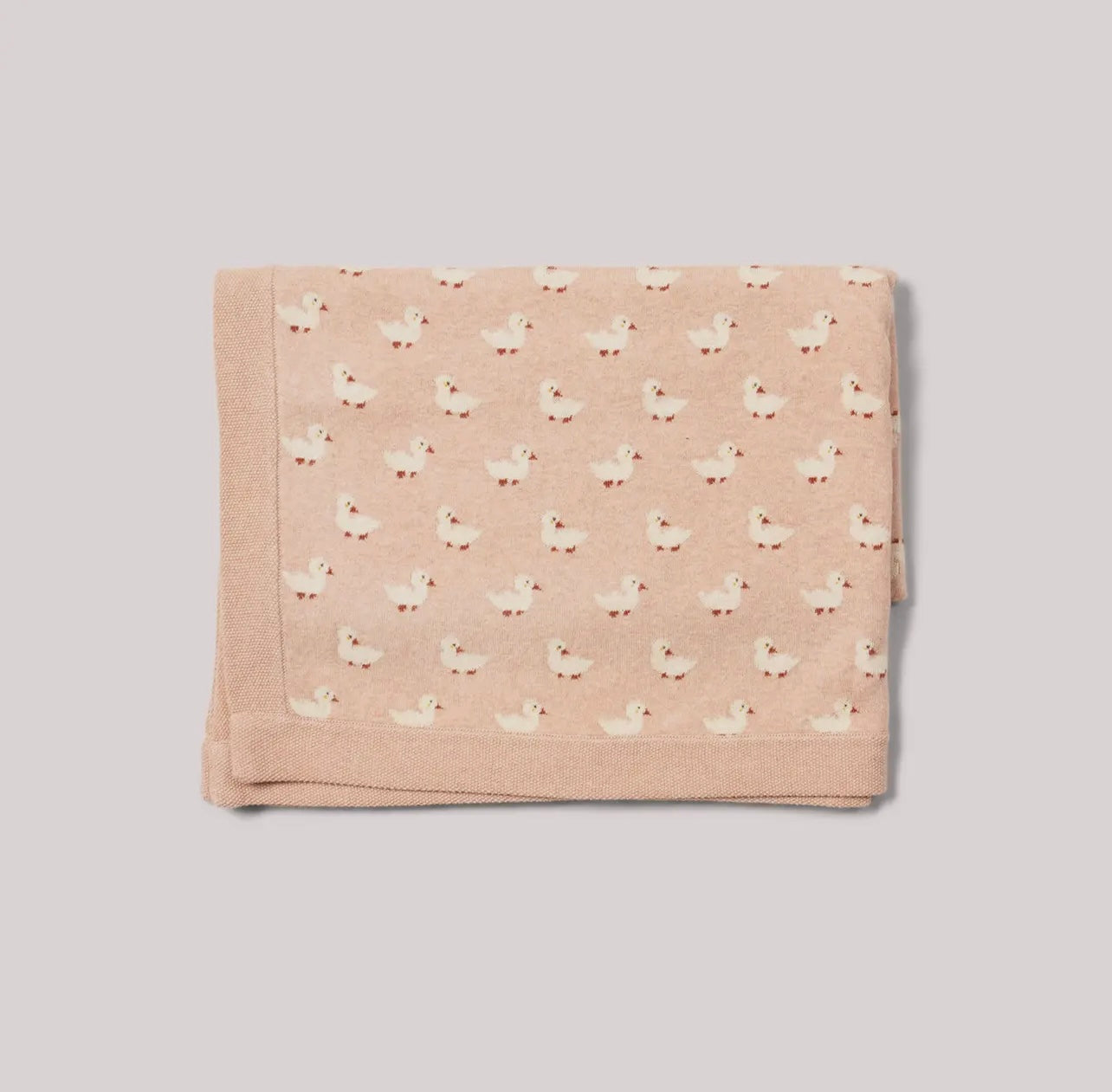 Baby-Decke Puddle Ducks gestrickte
Bio-Babydecke von Little Green Radicals