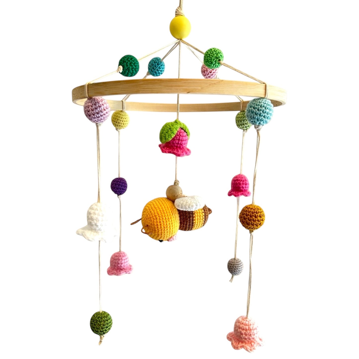 Baby Mobile Biene 🐝🌸 L