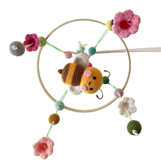 Baby Mobile Biene 🐝🌸 L