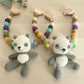 Panda Pandabär Kinderwagenkette