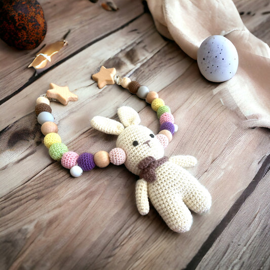 Hase Kinderwagenkette