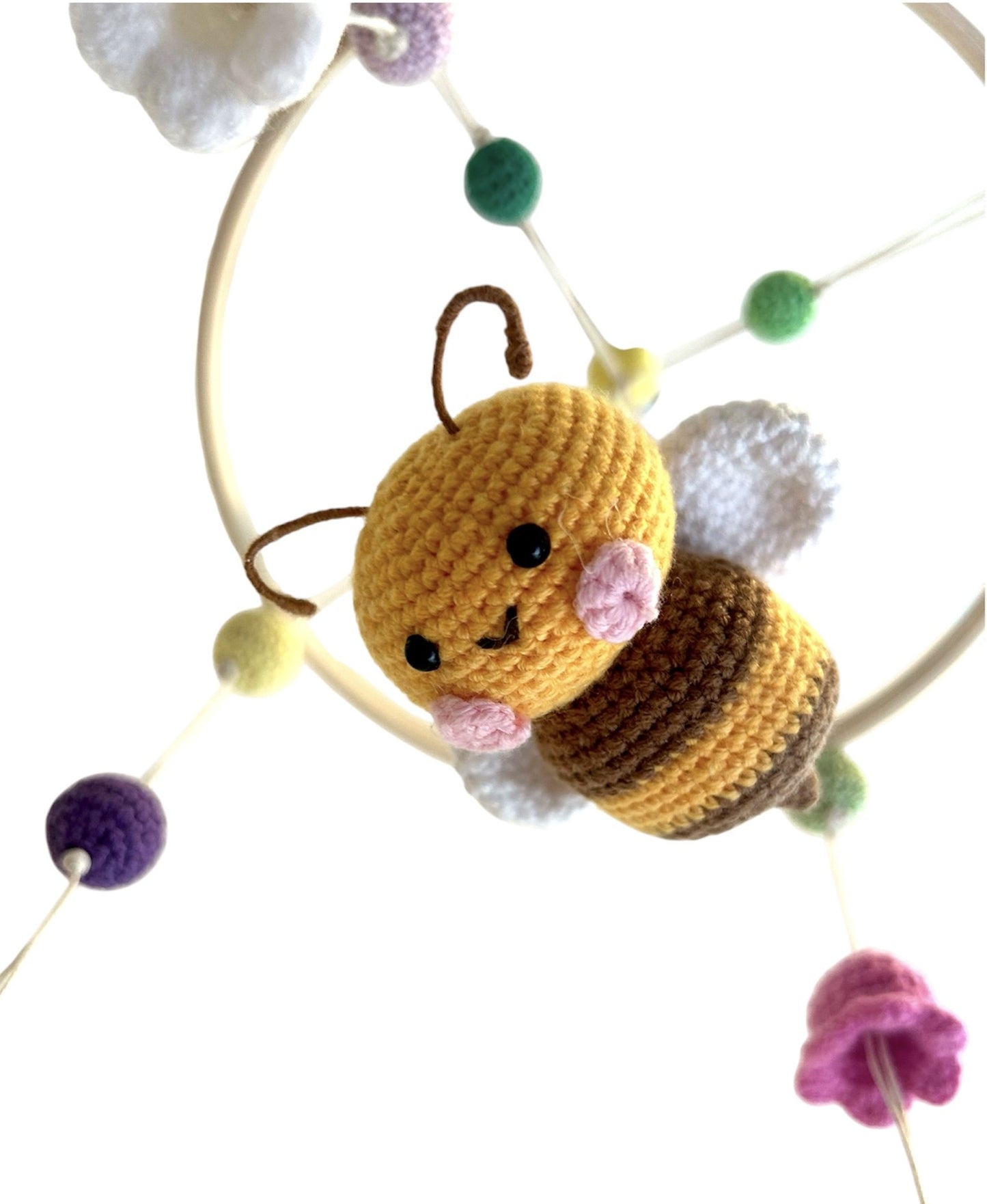 Baby Mobile Biene 🐝🌸 L