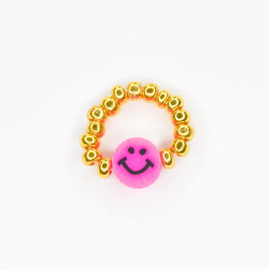 Ring Smiley Kleinkind-Schmuck Sommer