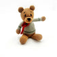 Teddybär Kuscheltier Pebblechild Rassel