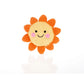 Rassel Sonne Pebblechild Frühling