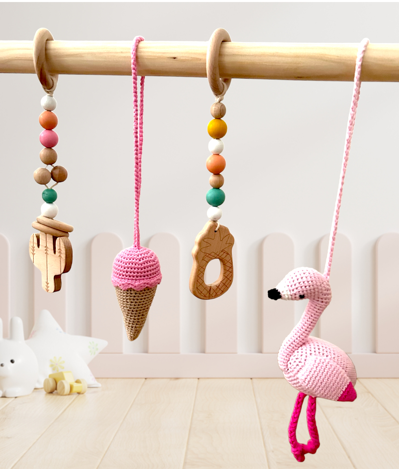 Baby Gym Flamingo