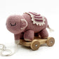 Nachziehtier Elefant Zugtier