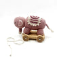 Nachziehtier Elefant Zugtier