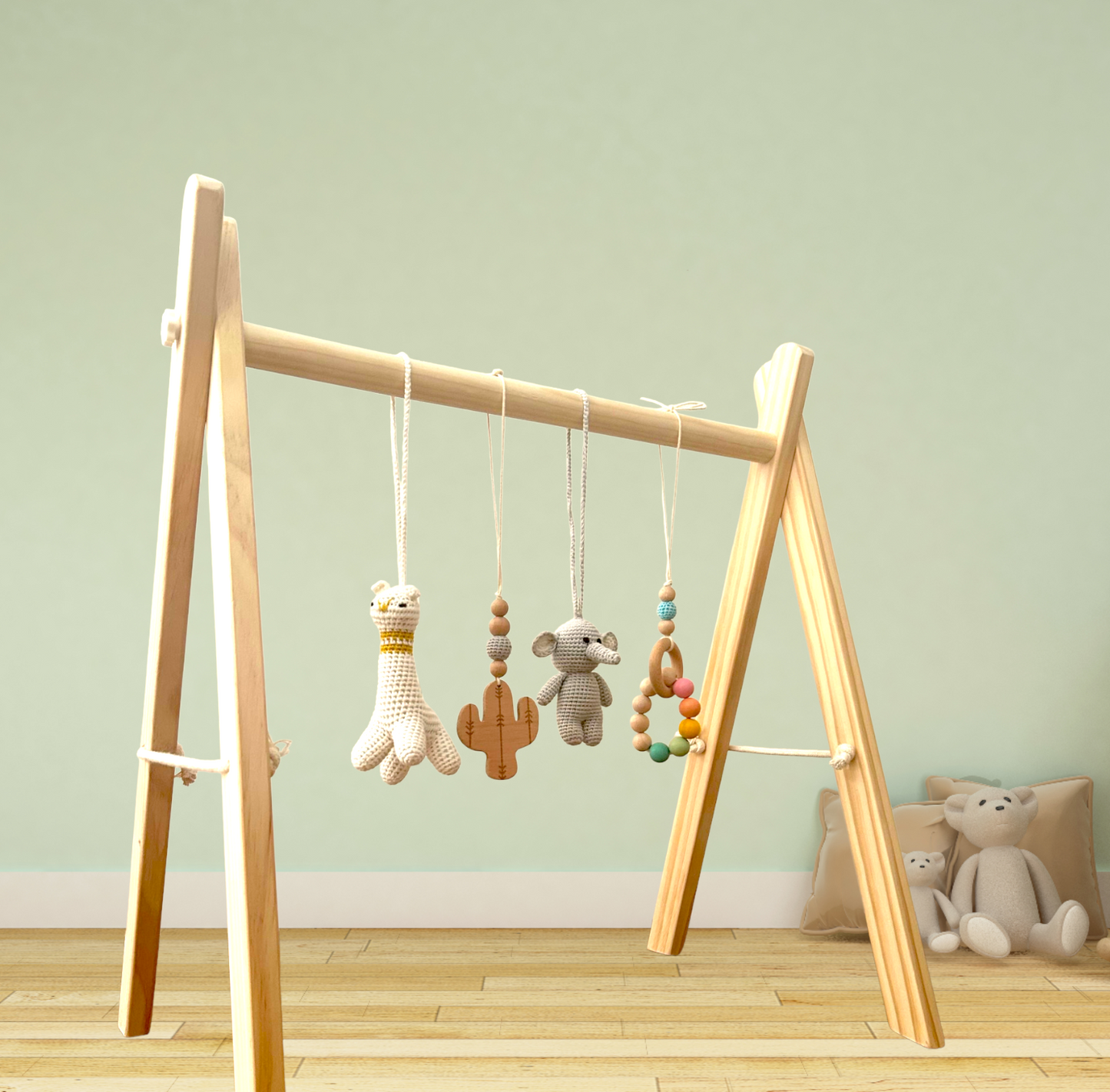 Baby Gym Lama Elefant